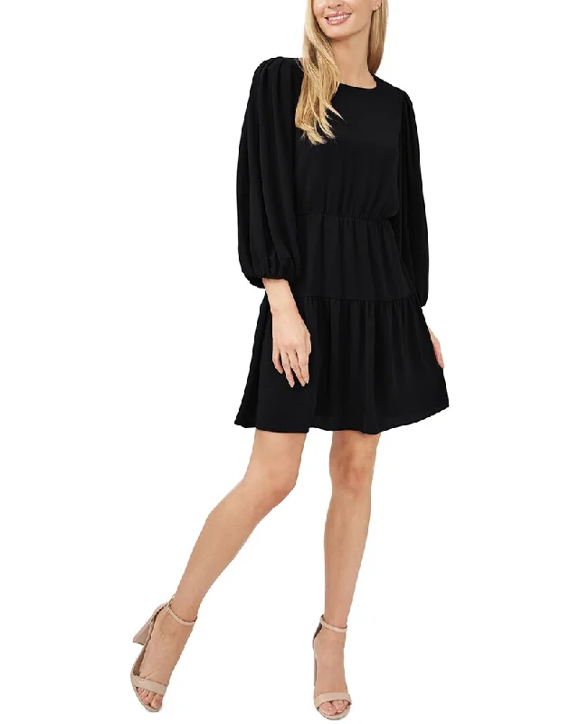 CeCe Tiered Ruffle Dress