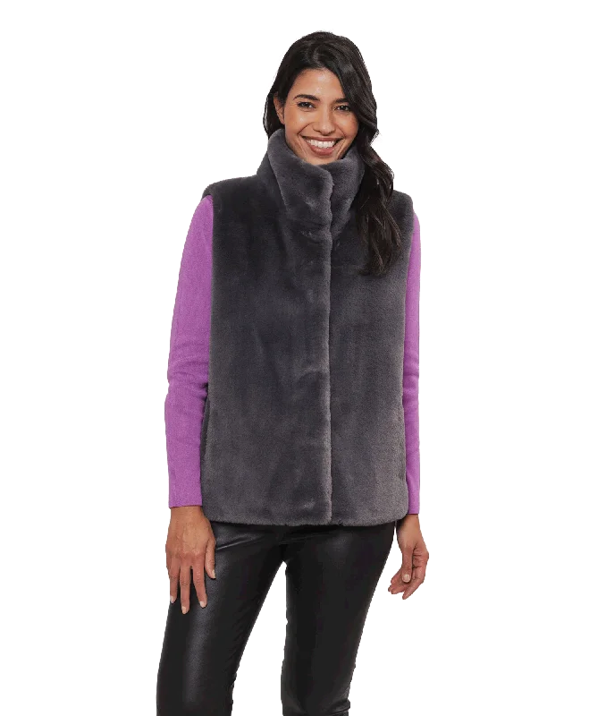 Price Drop Alert Lison Waistcoat - Grey