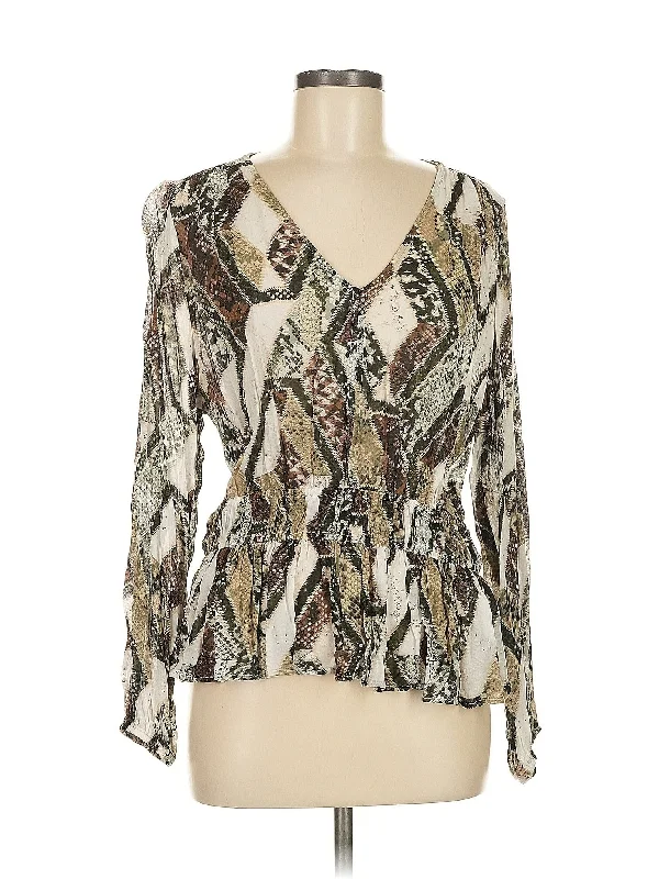 TIME-Limited Offer 3/4 Sleeve Blouse