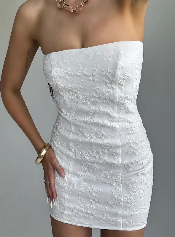Exclusive Offers Anja Mini Dress White