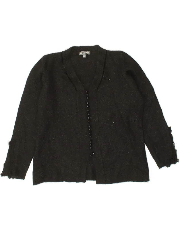 Deal of the Week VINTAGE Womens Cardigan Sweater IT 46 Large Black