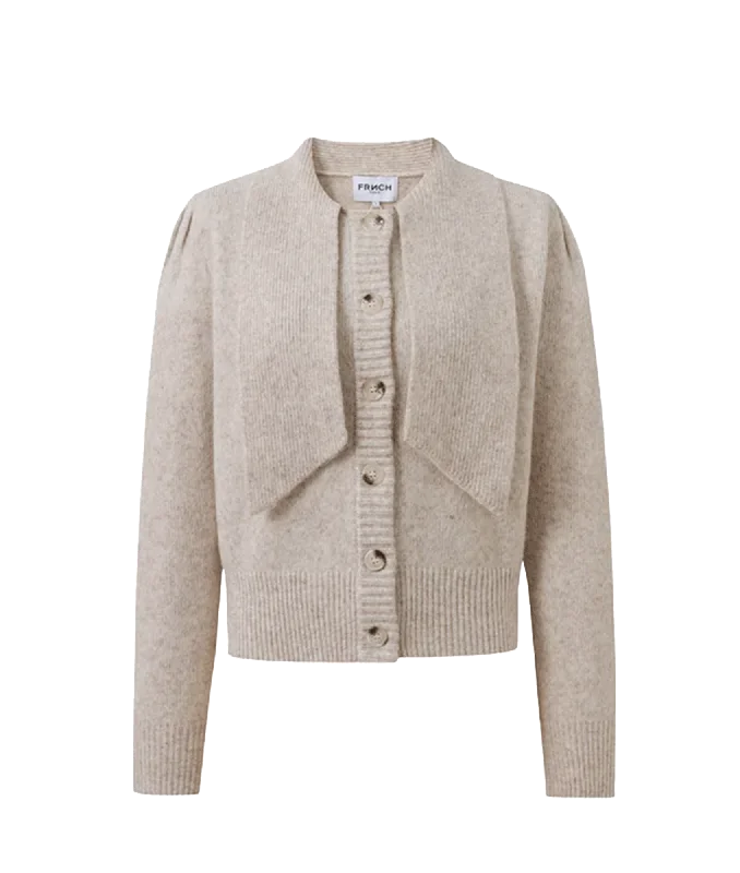 Year-End Sale Perline Cardigan - Cream