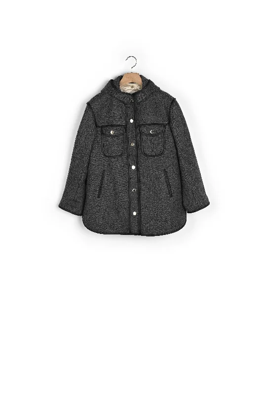 Year-End Sale OUTERWEAR Gris