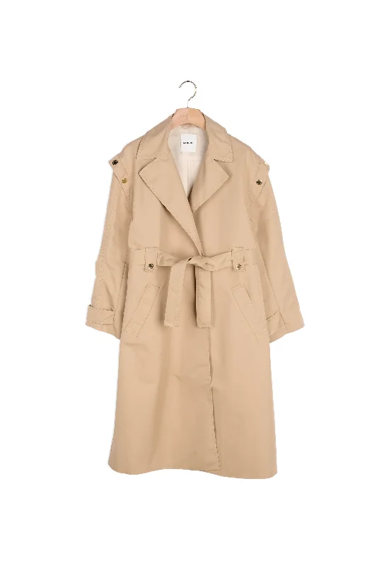 Stock Clearance Trench à col large