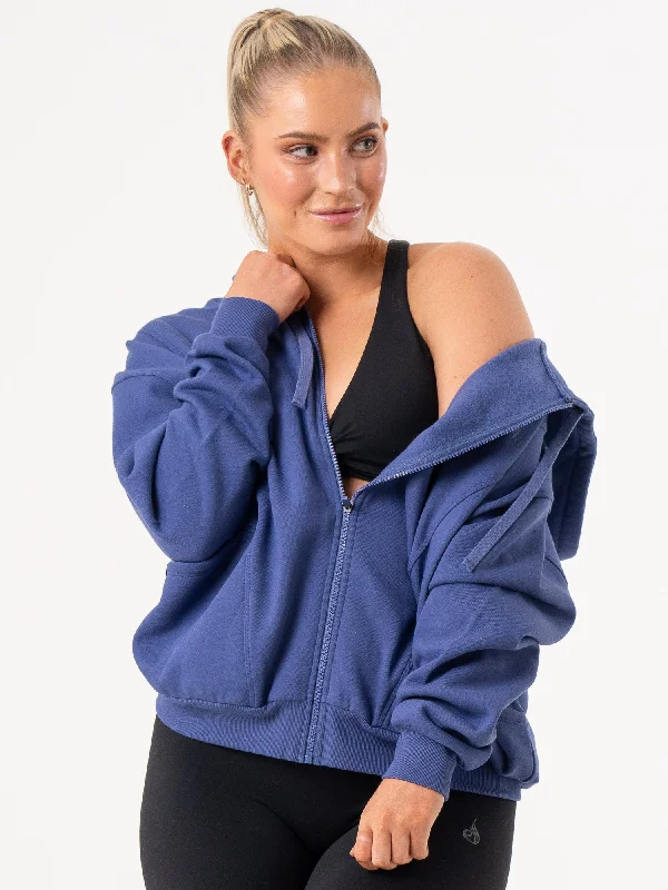 Incredible Offers Unisex Track Jacket - Indigo