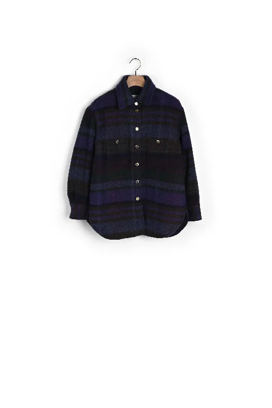 Today’s Deal Manteau surchemise à carreaux