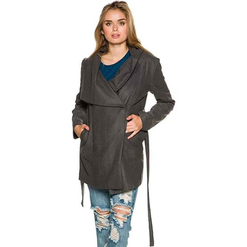 Buy Now Rusty Confidential Coat Women's Jackets (Brand New)