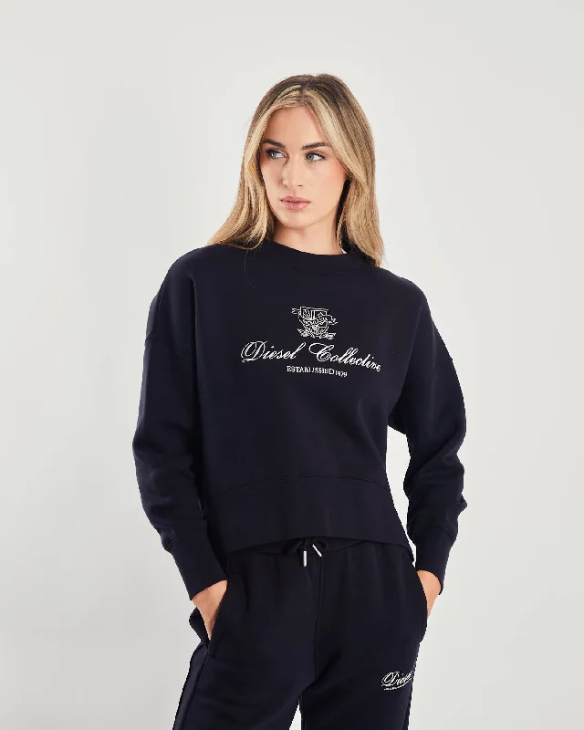 Final Markdown Celeste Sweatshirt Navy Planet
