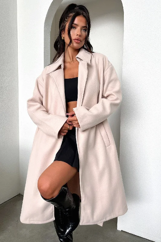 Members Only Francesca Coat - Beige