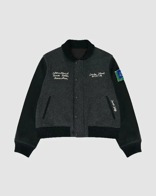 SPLIFF SQUAD VARSITY JACKET