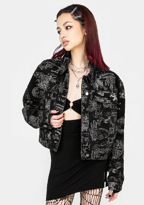 Early Bird Discount Heresy Denim Jacket