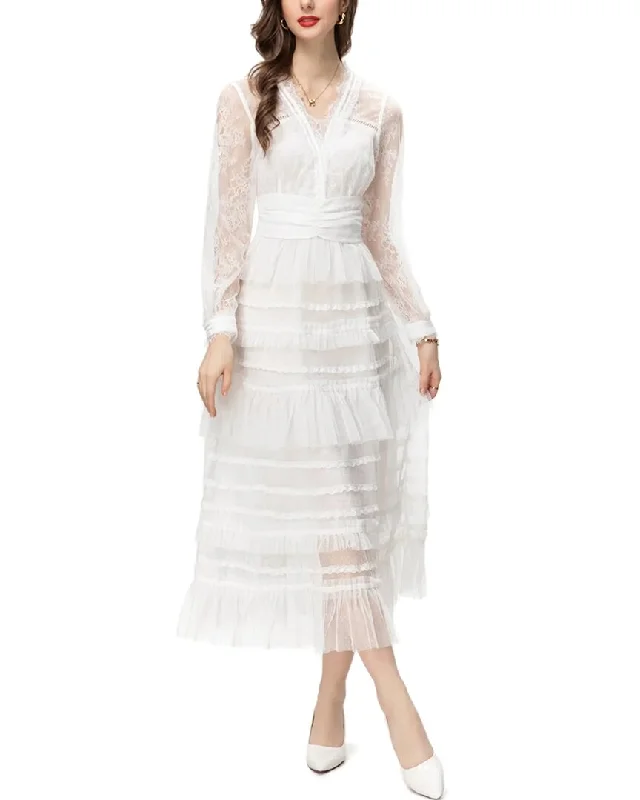 Low Prices Lanelle Midi Dress