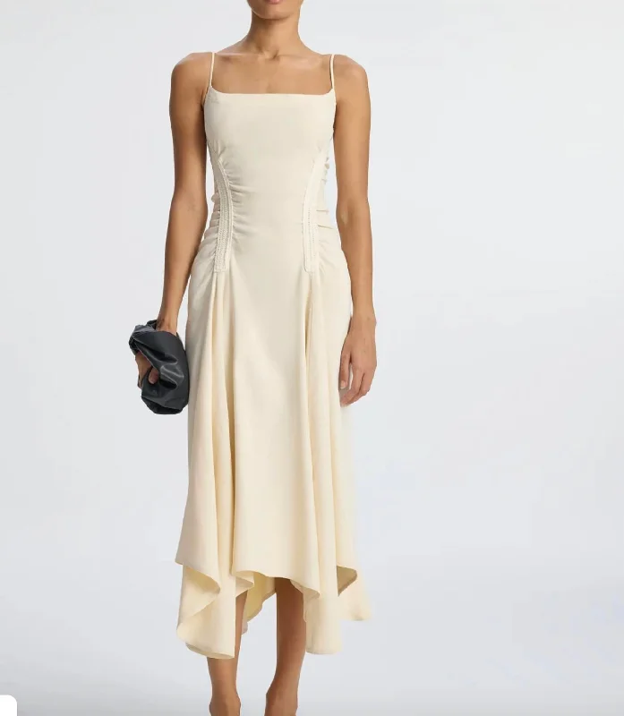 Weekend Deal Silvia Dress In Ivory