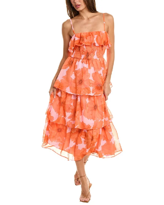 Final Markdown Hutch Zabel Midi Dress