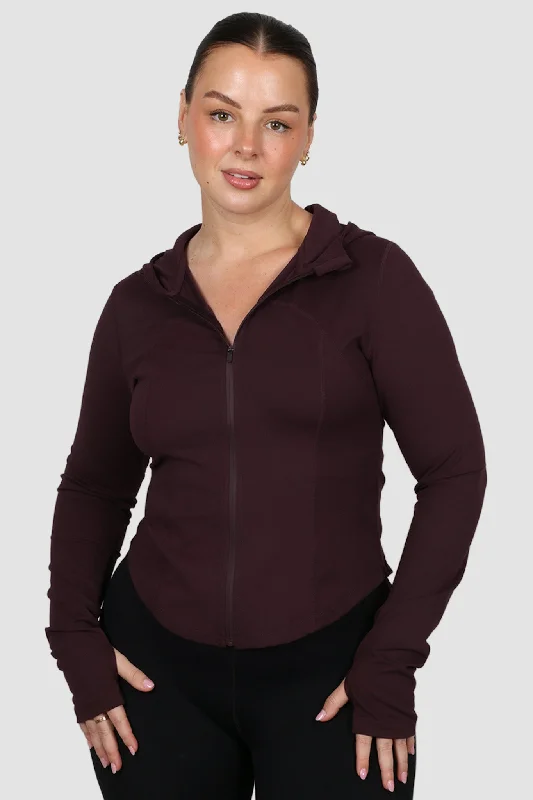 Bargain Prices ACTIVE JACKET PLUM