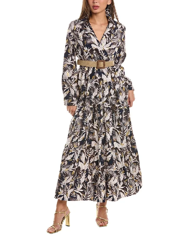 Major Savings ANNA KAY Marbelle Silk-Blend Midi Dress