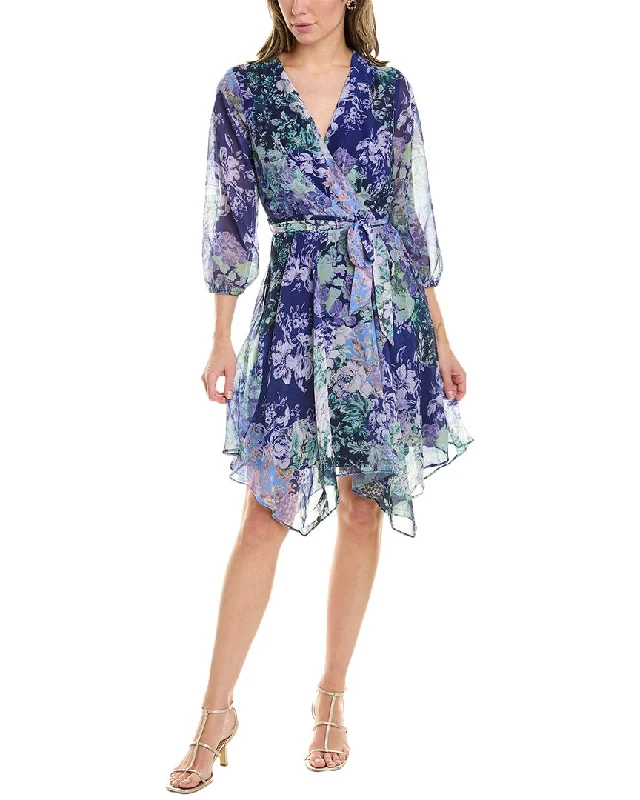 Midnight Madness London Times Pleated Mini Dress