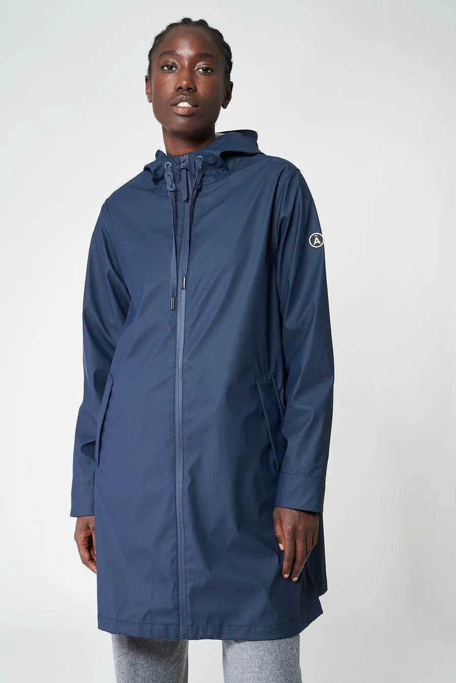 Price Smash Tanta Nuovola Rain Coat - Navy