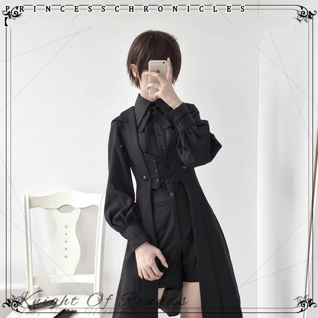 Midnight Sale Princess Chronicles~The Night Prelude~Ouji Lolita Corset Vest