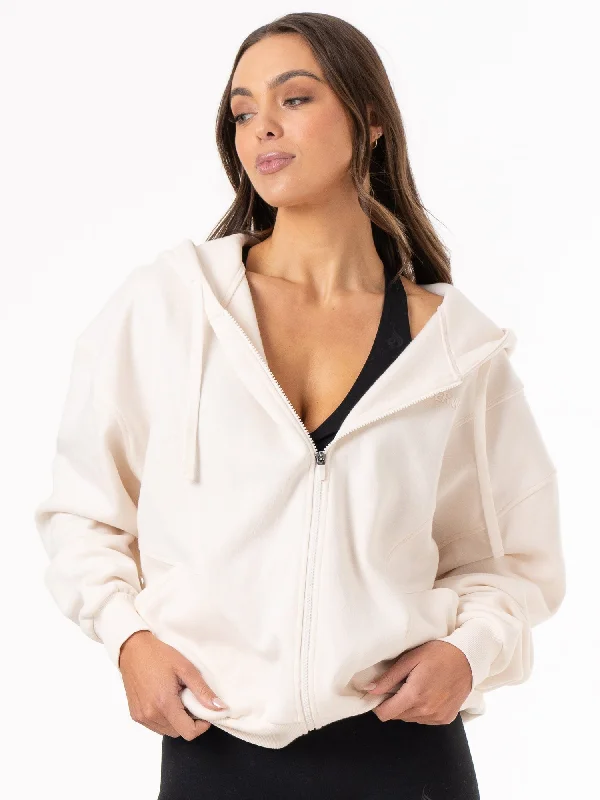 Lowest Prices Unisex Track Jacket - Off White