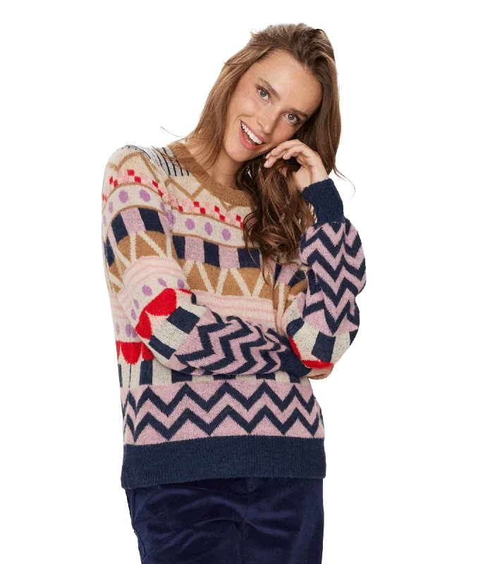 New Arrival Numilano Pullover - Multi