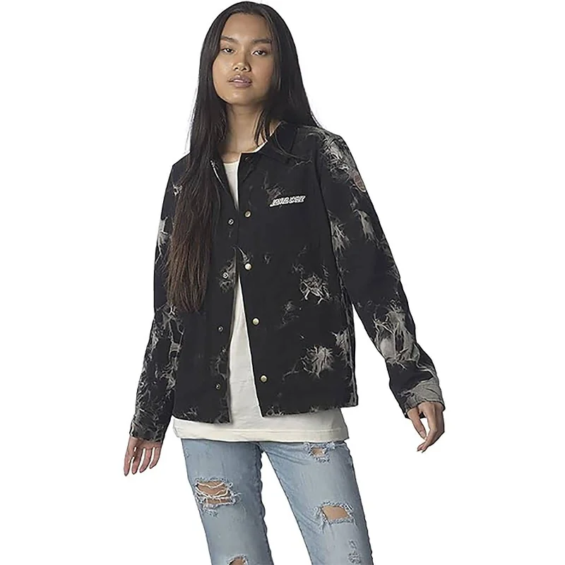 Extra Savings Santa Cruz Opus Tie Dye Women's Jackets (Brand New)