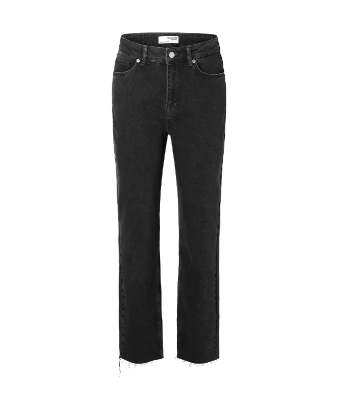 Last Chance Straight Jeans - Black