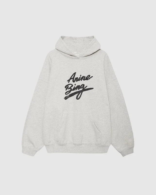 Online Specials HARVEY SWEATSHIRT SIGNATURE / HEATHER GREY