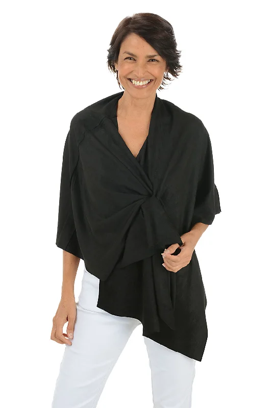 Best Bargains Faux Suede Wrap