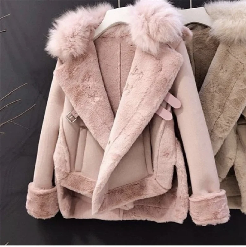 Savings Alert Elegant Faux Fur Coat Streetwear Women 2019 Winter Warm Teddy Coat Female Casual Fur Jacket Overcoat Pocket Outwear Savings Alert Elegant Faux Fur Coat Streetwear Women 2019 Winter Warm Teddy Coat Female Casual Fur Jacket Overcoat Pocket Outwear