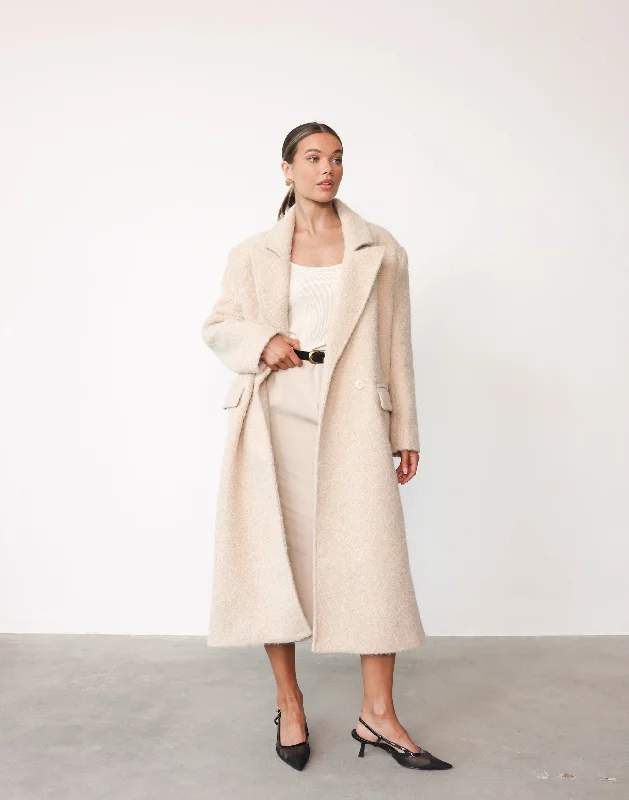Exclusive Savings Camden Coat (Oat)