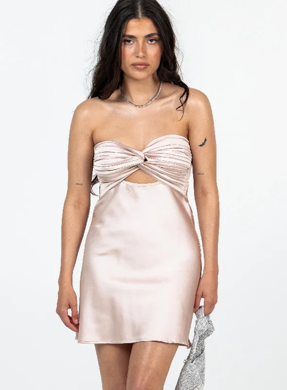 Mega Sale Shellie Mini Dress Pink Petite