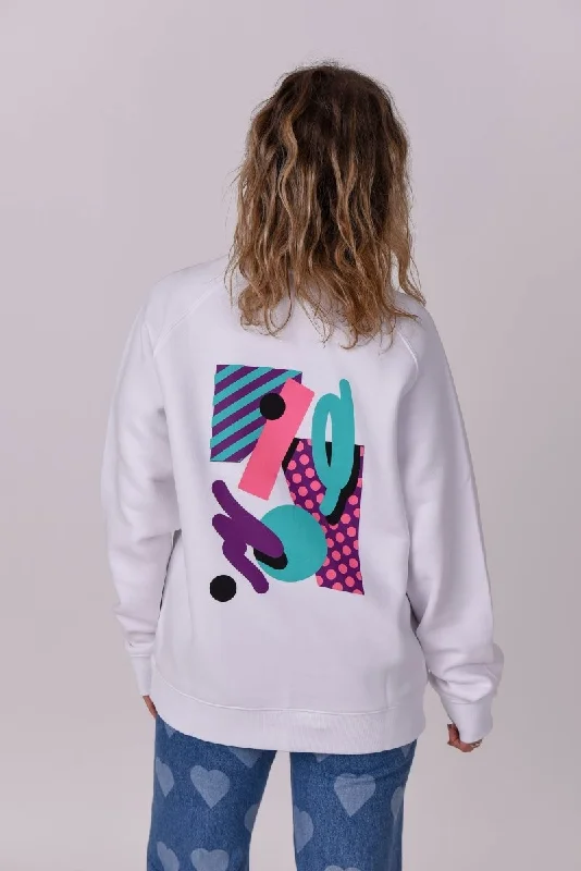 Huge Savings Penfold Sweatshirt - White