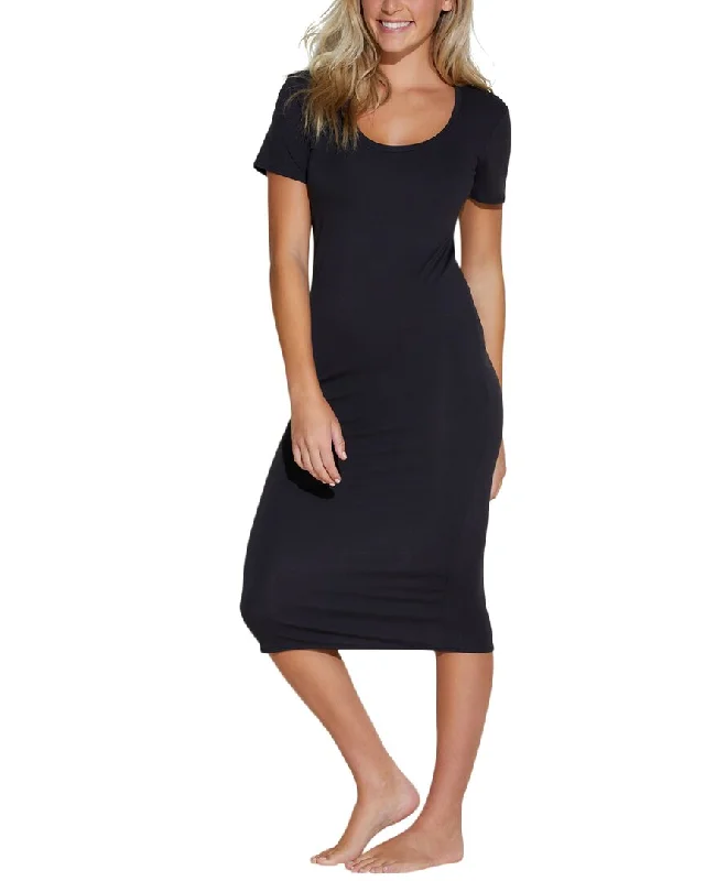 Cosabella Viaggi Scoop Midi Travel Dress