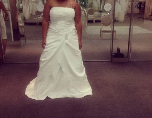 Warehouse Sale David's Bridal STRPLS STN BLGWN RCH/ 13012468