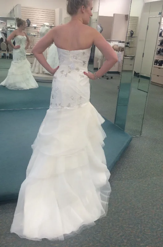 Factory Direct Sale Other Galina Organza Trumpet Gown KP3622
