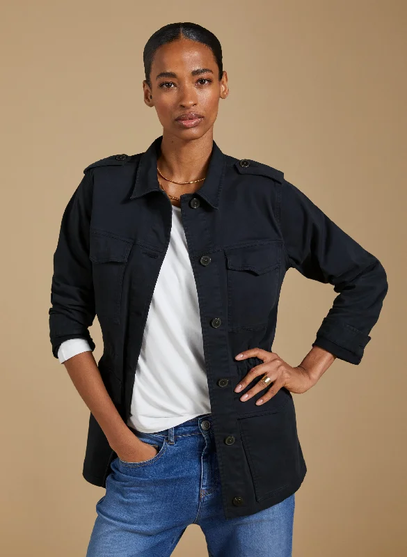 Act Fast Drake Organic Cotton Utility Jacket