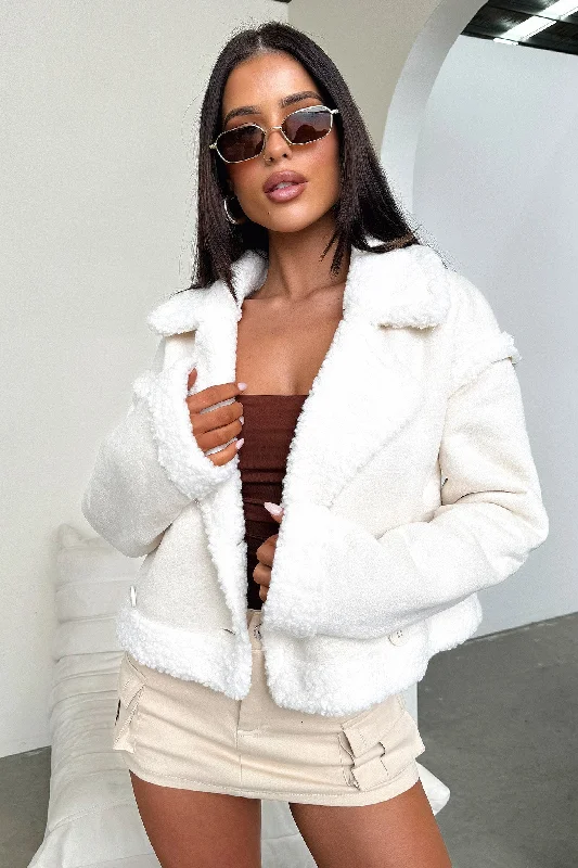 Final Markdown Torez Jacket - Cream