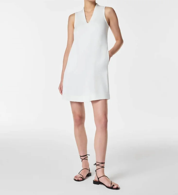 Airessentials Mini Dress In White