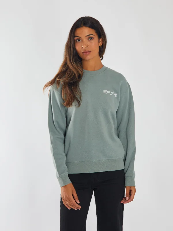 Mali Sweatshirt Sage Leaf