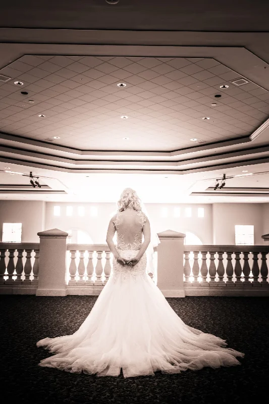 Grand Opening Sale Other hand beaded Galia lahav replica dress