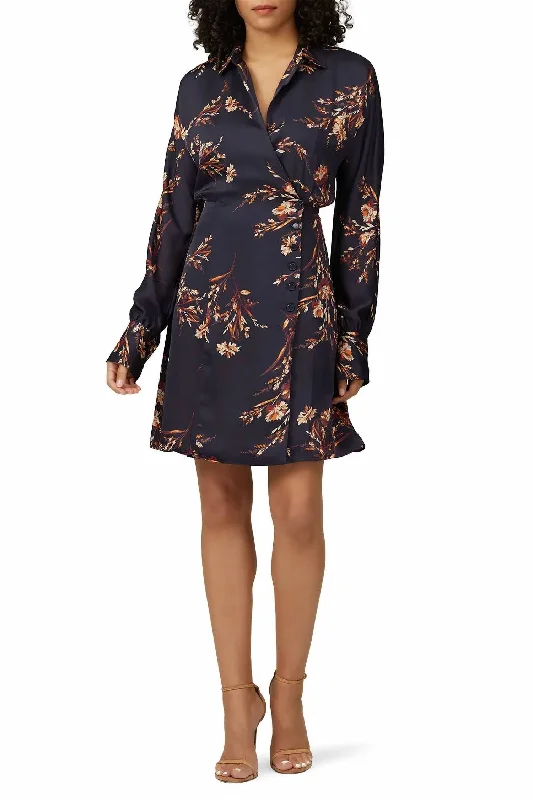 Harmon Dress In Eclipse Multi