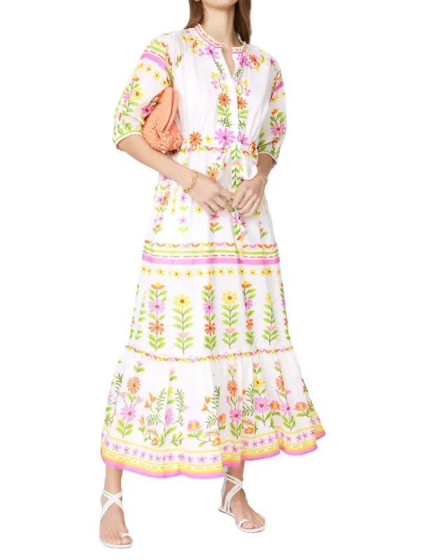 Deal Alert Betty Dress In Flora Summer