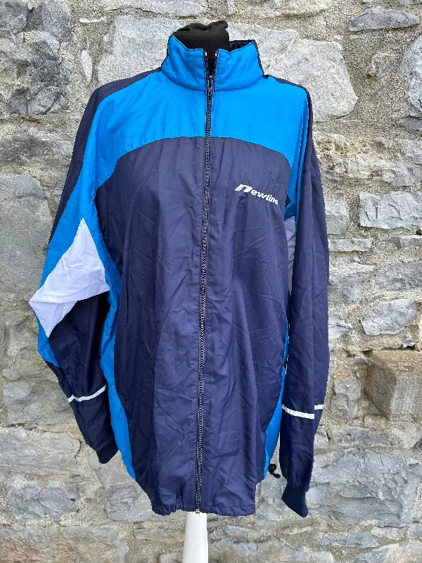 Limited Edition Blue&navy light jacket L/XL