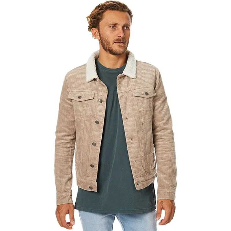 Amazing Deals Rusty Buzz Kill Corduroy Men's Jackets (Brand New)